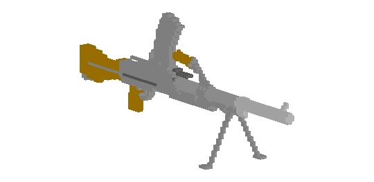 Bren Gun native voxel preview