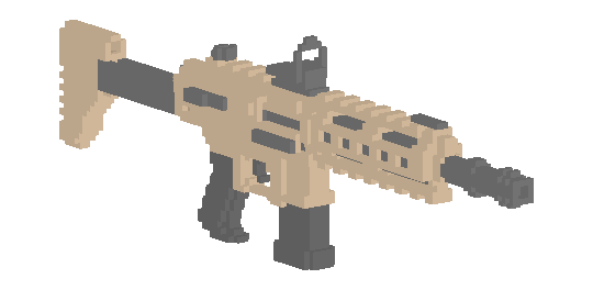 Honey Badger native voxel preview