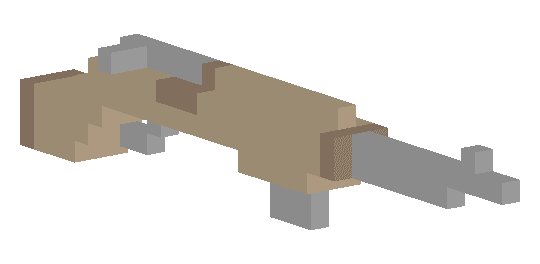 Lee-Enfield native voxel preview
