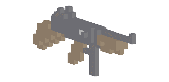 M1A1 Thompson native voxel preview