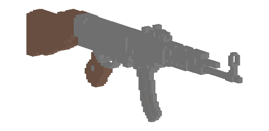 StG 44 native voxel preview