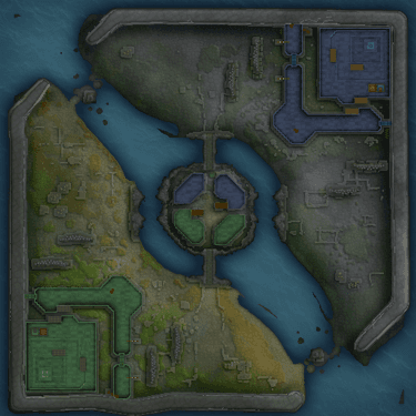 Castle Wars map preview